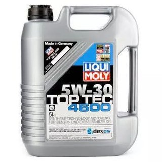 LIQUI MOLY 力魔 顶技4600 全合成机油 5W-30 C3 SN/CF 5L 德国原装进口 *2件