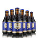 比利时进口 智美（Chimay）系列 修道院认证 精酿啤酒 智美蓝帽330ml*六瓶 *9件