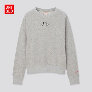 优衣库 女装 (UT) Furry Friends卫衣(长袖) 432393 UNIQLO