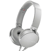 索尼（SONY）MDR-XB550AP 重低音立体声耳机 头戴式