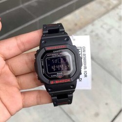 卡西欧(CASIO)手表G-SHOCK系列经典数显方块智能男表手表男 GW-B5600HR-1