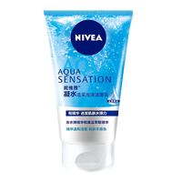 NIVEA 妮维雅 凝水活采系列凝水活采泡沫洁面乳 100g