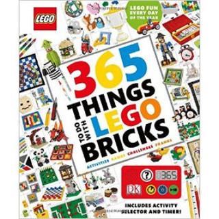 京东PLUS会员：《DK 365 Things to Do with Lego Bricks  DK乐高创意365》英文原版