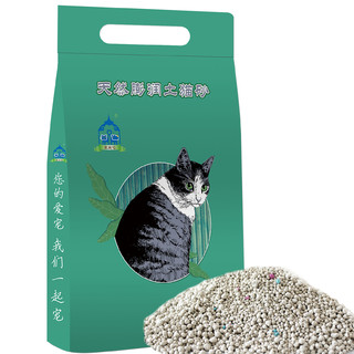 蒙爱它 膨润土猫砂 10kg