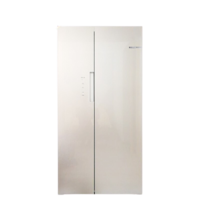 PLUS会员：BOSCH 博世 KXN50S68TI 对开门冰箱 500L 曲奇色