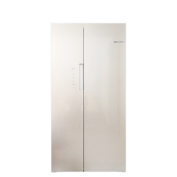 BOSCH 博世 KXN50S68TI 对开门冰箱 500L 曲奇色