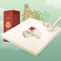 paratex 泰国原装进口天然乳胶床垫 180*200*7.5cm