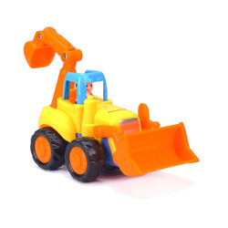 Huile TOY'S 汇乐玩具 惯性动力工程车