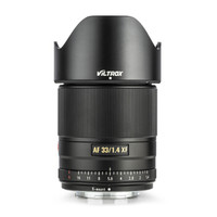 VILTROX 唯卓仕 富士33mm F1.4 富士卡口微单定焦镜头