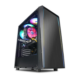 宁美国度 台式电脑主机（R5 3600、8GB、180GB、GTX1660 Super）