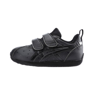 ASICS 亚瑟士 SUKU²系列 CORSAIR MINI SL(Ps) 儿童魔术贴休闲运动鞋 1144A003-001 黑色 33.5码