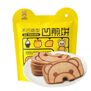 卡宾熊 凹煎饼 蜂蜜黄油味 60g*4袋