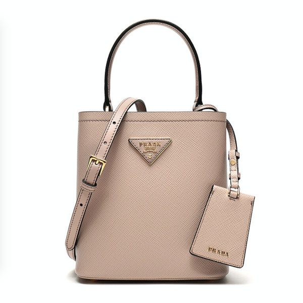 商品prada 普拉达 panier系列女士牛皮敞口手提单肩包1ba217 2erx f0