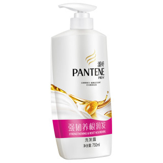 PANTENE 潘婷 强韧养根润发洗发露