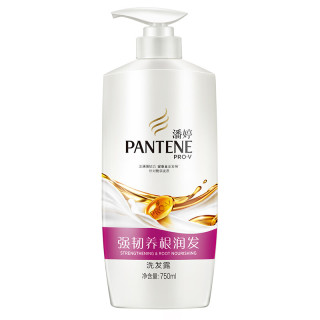 PANTENE 潘婷 强韧养根润发洗发露
