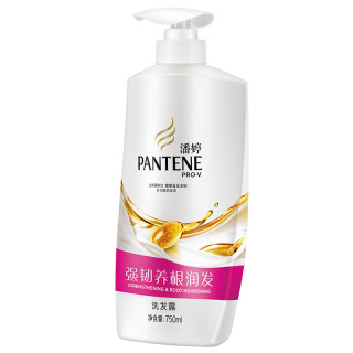 PANTENE 潘婷 强韧养根润发洗发露