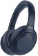 SONY 索尼 WH-1000XM4 头戴式无线蓝牙降噪耳机 蓝色稀有颜色