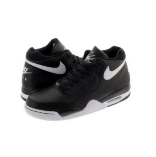 NIKE 耐克 Flight Legacy 男士休闲运动鞋 BQ4212-002 黑白 40.5