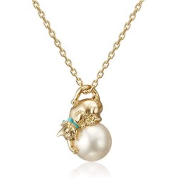 VENDOME BOUTIQUE VBTP220355DW 女士猫咪珍珠项链