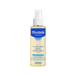 双12狂欢：Mustela 妙思乐 婴儿按摩油 100ml