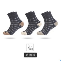 CHUMO 初沫 WZ00107 男女款袜子 3双装