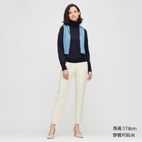 UNIQLO 优衣库 UQ428857000 女装两翻领针织衫