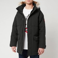 Canada Goose 加拿大鹅 男士Emory派克大衣-海军蓝