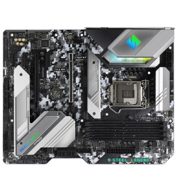 ASRock 华擎 Z490 Steel Legend 钢铁传奇 电脑主板
