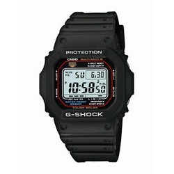 CASIO 卡西欧 G-SHOCK GWM5610-1 男款电波表 *2件