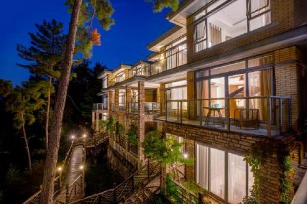 千岛湖伯瑞特度假酒店 豪华湖景房2晚(含早餐 正餐 温泉券)