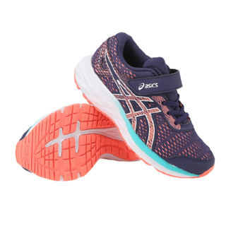 ASICS 亚瑟士 PRE EXCTE 6 PS 儿童网面休闲运动鞋 1014A094-500 紫色 34.5码