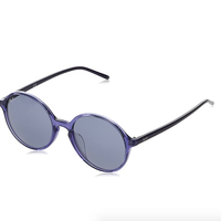 Ray-Ban 雷朋 女士太阳镜 0RB4304F TRASPARENT VIOLET 53mm