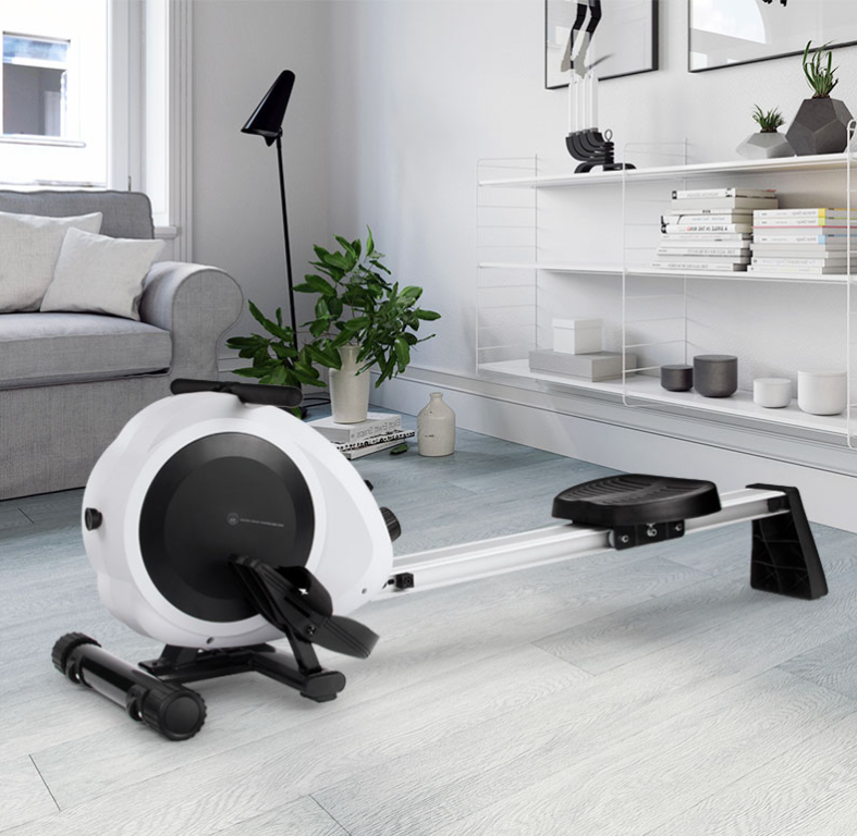 小莫basic室内训练磁阻划船机