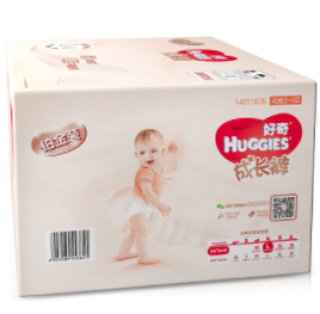 HUGGIES 好奇 铂金装系列 拉拉裤