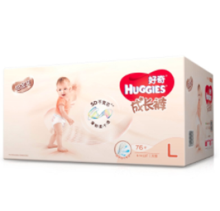 HUGGIES 好奇 铂金装系列 拉拉裤