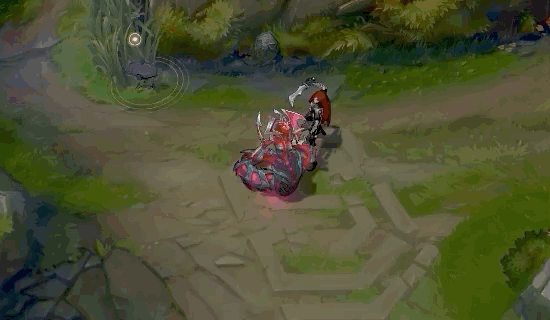 英雄联盟英雄皮肤上古魔蛇卡西奥佩娅