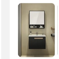 日丰 实木浴室柜组合 镜柜款 0.6m
