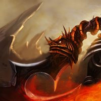 LEAGUE OF LEGENDS英雄联盟 英雄皮肤 恶魔之刃 泰达米尔