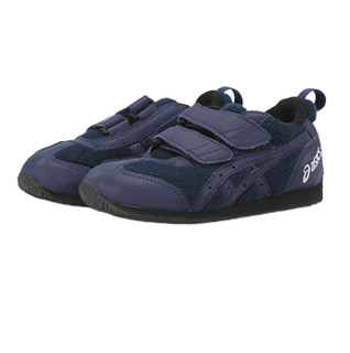 ASICS 亚瑟士 SUKU²系列 CORSAR MINI BR2 儿童绒面休闲运动鞋 1144A028-400 深蓝色