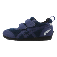 ASICS 亚瑟士 SUKU²系列 CORSAR MINI BR2 儿童绒面休闲运动鞋 1144A028-400 深蓝色 30码