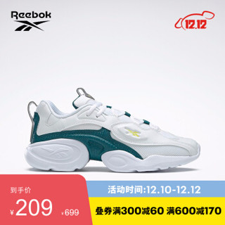 Reebok锐步运动经典男女休闲鞋ELECTRO 3D LT低帮复古鞋EG6224 EG6223