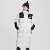 THE NORTH FACE 北面 4NEM 情侣款户外羽绒服 FN4/白色 L