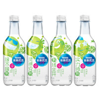 Nestle 雀巢 优活冰极青柠风味 气泡水饮料 450ML*15瓶 *3件