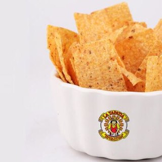 美国进口 墨西哥少女 休闲零食 薯片膨化粗粮小吃 餐厅风味玉米片 283.5g（新老包装随机发货） *8件