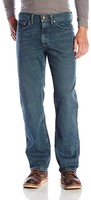 Lee Men's Premium Select 男士常规版型直筒牛仔裤