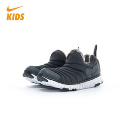 NIKE耐克儿童运动休闲鞋 男女童婴童鞋 冬季加绒款毛毛虫运动轻质舒适跑步鞋 AA7217