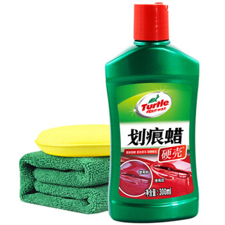 龟牌（TurtleWax）G-238 划痕蜡300ML升级套装 汽车用品 *3件