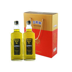 BETIS 贝蒂斯 特级初榨橄榄油 750毫升 2瓶 礼盒装