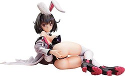 DF 凯莉 兔女郎版 1/4比例 PVC制 涂装完成品手办