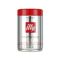 illy 意利 意大利原装中度烘焙咖啡豆 纯阿拉比卡 250克/罐 *3件
